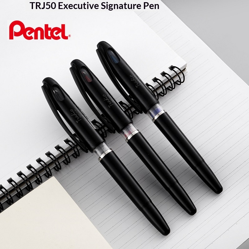 Pentel Pen Sign Pen - Japonia, Pentel, TRJ50, MLJ-20, Tradio Stylo