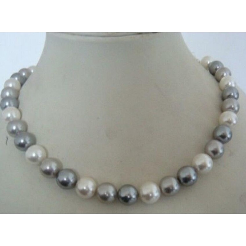 Pearl Trim Chain - Oszałamiający AAAA + 9-10mm Naturalny tahitański