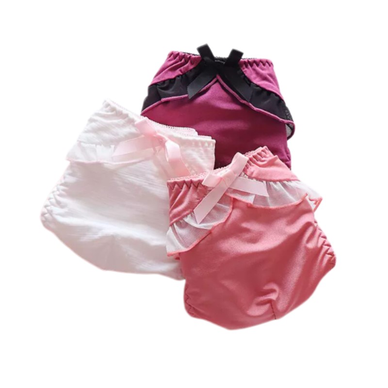 Elastic Lace Trim - Męska seksowna bielizna z koronkowym wykończeniem,