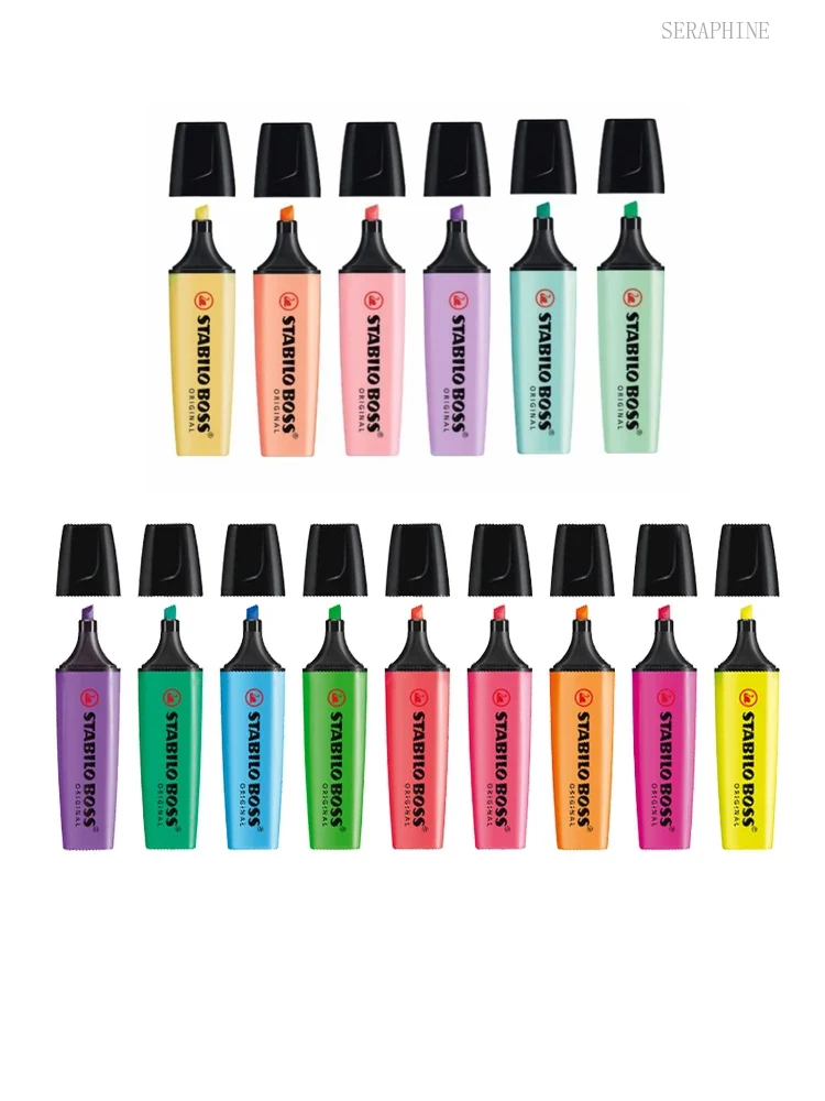 Stabilo Marker Boss - STABILO BOSS ORIGINAL – zestaw pisaków