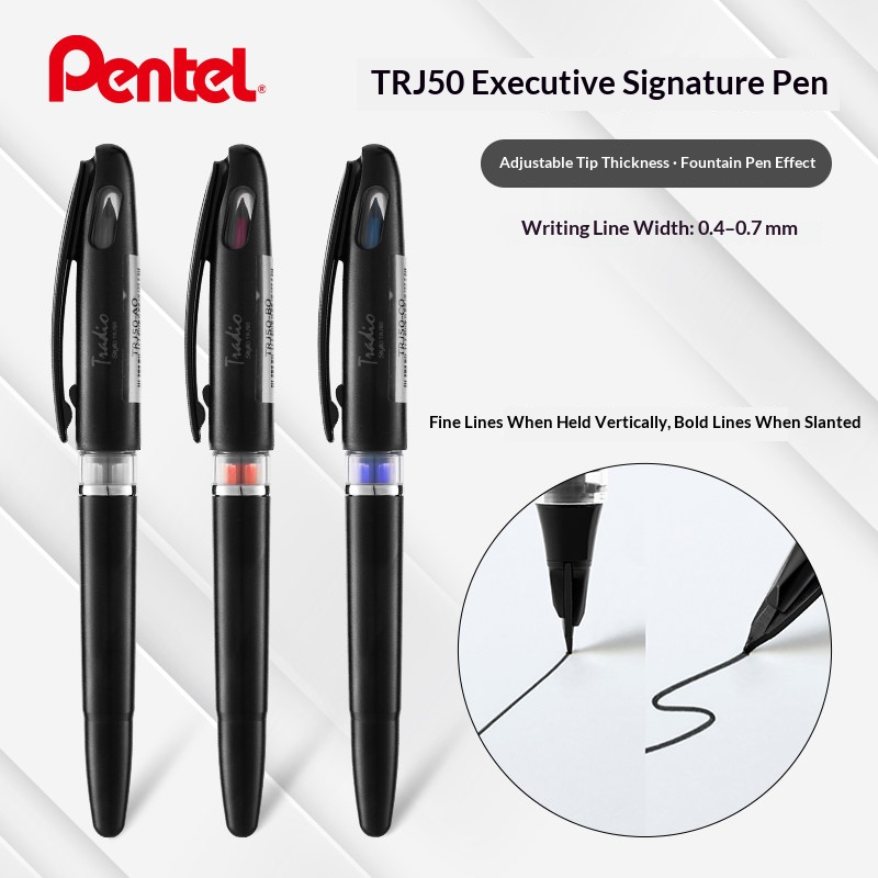 Pentel Pen Sign Pen - Japonia, Pentel, TRJ50, Tradio Stylo, pisak