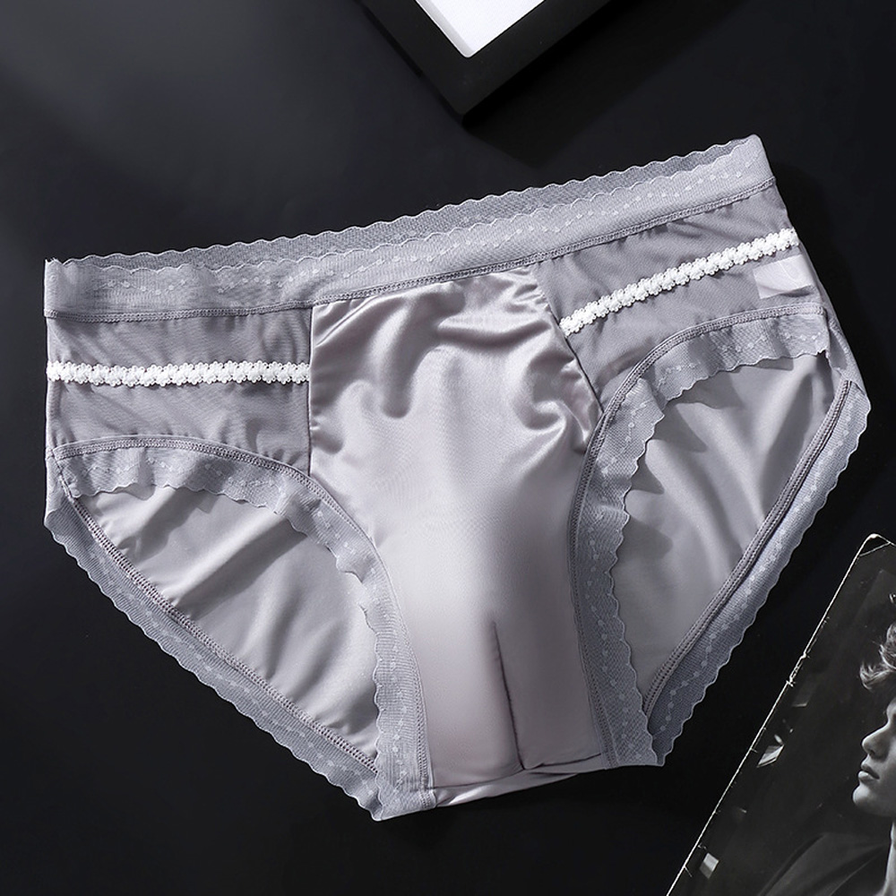 Męska bielizna: majtki z niski – Elastic Lace Trim recenzja i cena