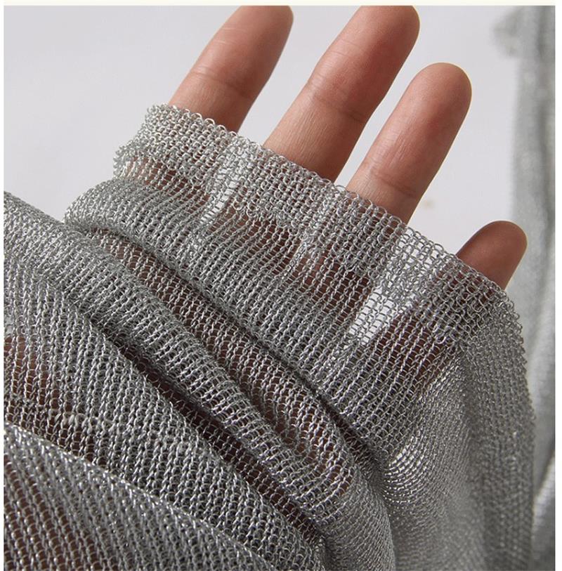 Dzianina metalowe z teksturą l – Crystal Mesh Fabric recenzja i cena