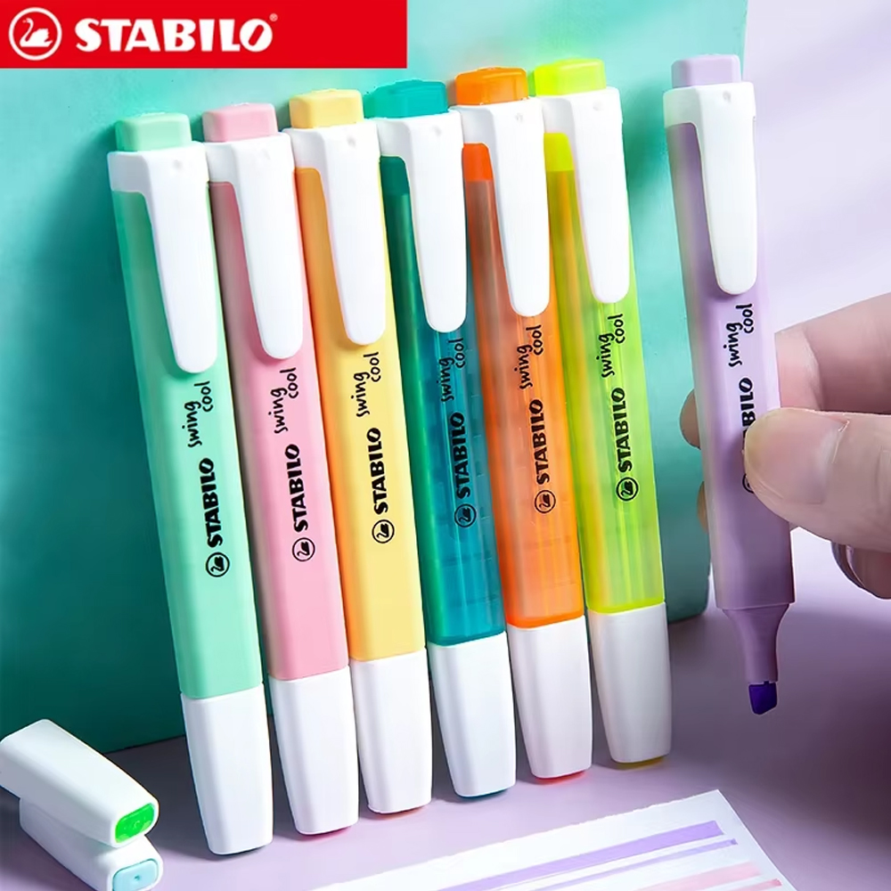 Niemcy Stabilo Highlighter 275 – Stabilo Marker Boss recenzja i cena