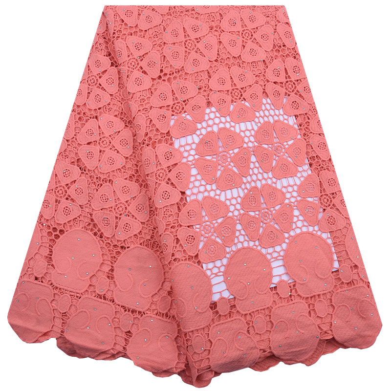 Afrykańska gipiurowa tkanina k – Crystal Mesh Fabric recenzja i cena