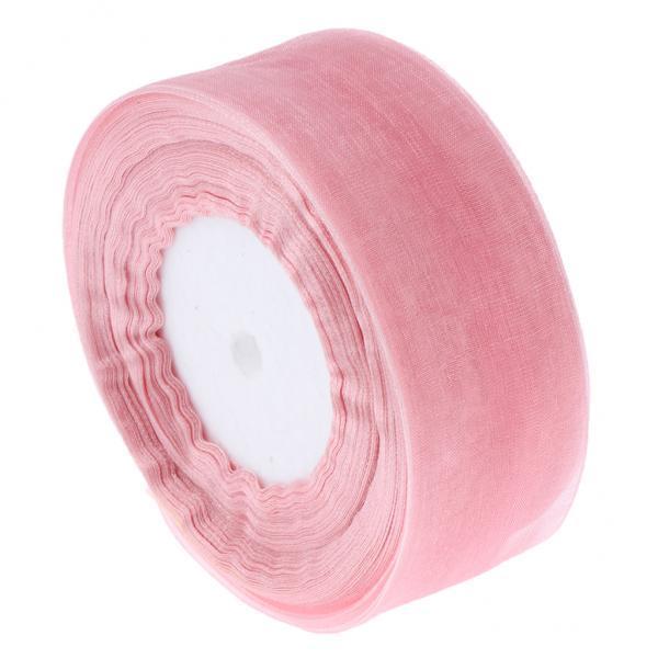 2 sztuki kolorowych rolkowych  – Organza Ribbon Spool recenzja i cena