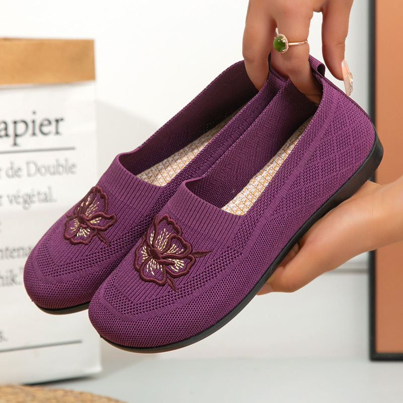 Damskie, dziergane, wsuwane mo – Embellish Knit recenzja i cena