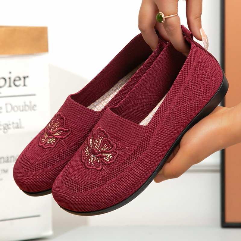 Damskie, dziergane, wsuwane mo – Embellish Knit recenzja i cena