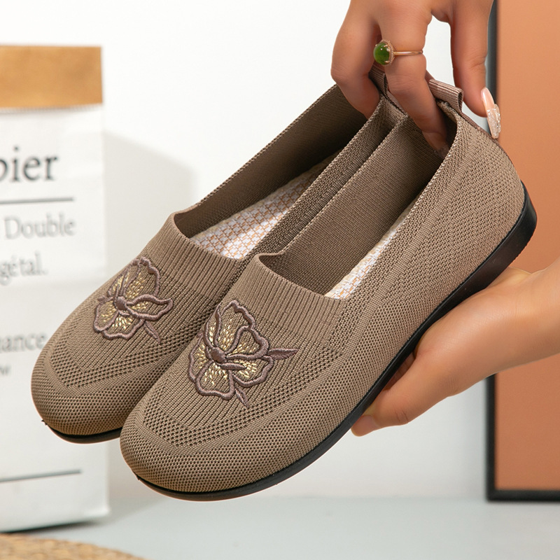 Damskie, dziergane, wsuwane mo – Embellish Knit recenzja i cena
