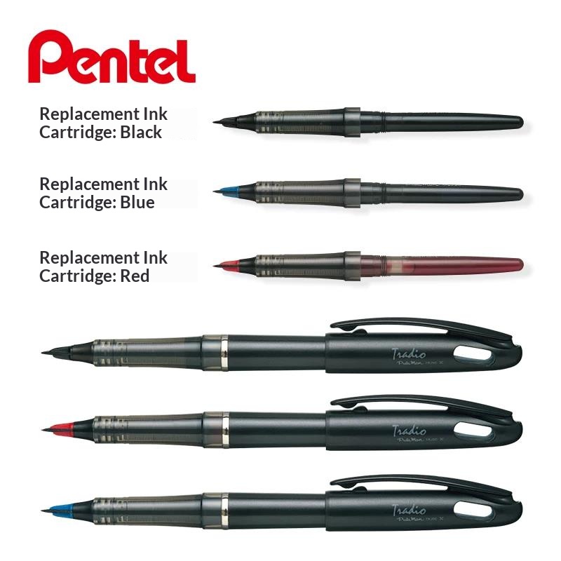 Pentel TRJ50 – luksusowy długo – Pentel Pen Sign Pen recenzja i cena