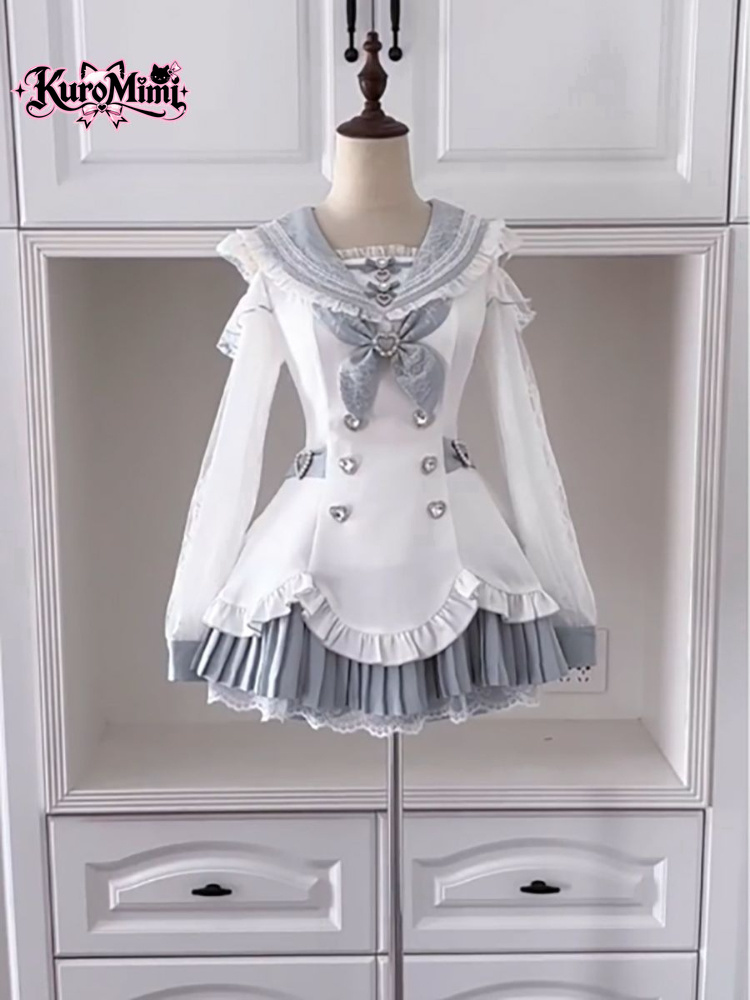 Sukienka w stylu gotyckiej jap – Elastic Lace Trim recenzja i cena
