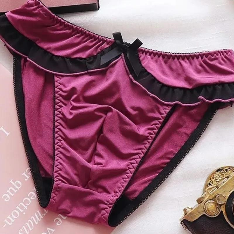 Męska seksowna bielizna z koro – Elastic Lace Trim recenzja i cena