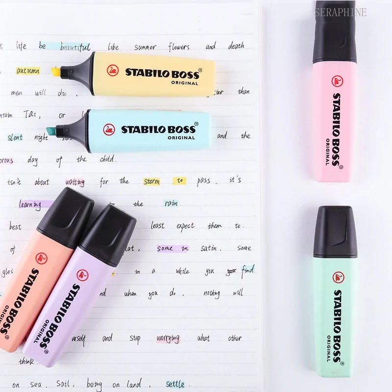 STABILO BOSS ORIGINAL – zestaw – Stabilo Marker Boss recenzja i cena