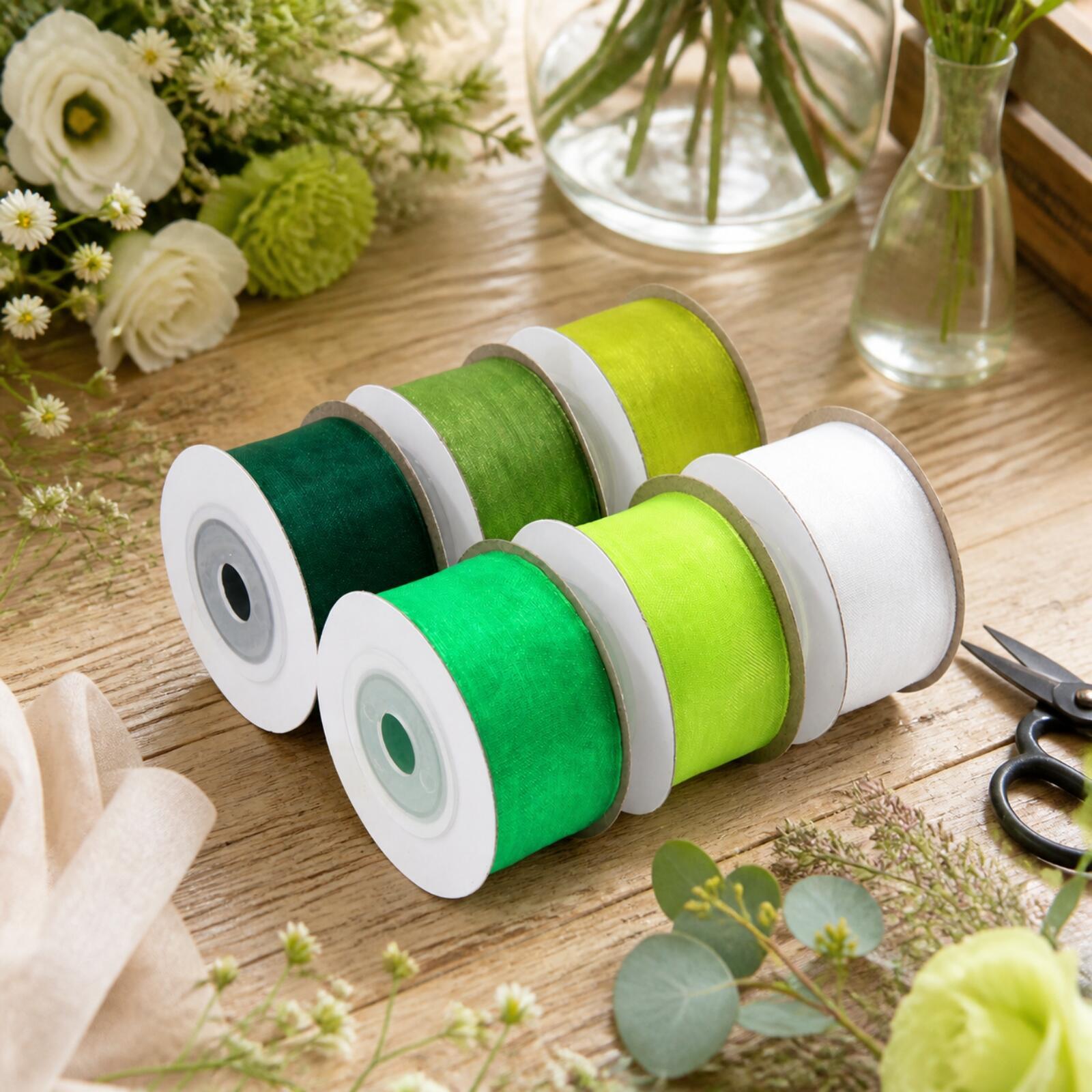 Przezroczysta taśma nylonowa d – Organza Ribbon Spool recenzja i cena