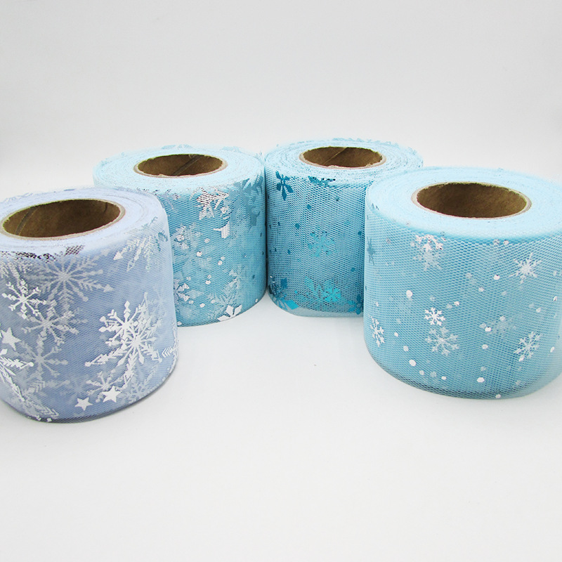 6cm * 25yds Organza śnieg kwia – Organza Ribbon Spool recenzja i cena