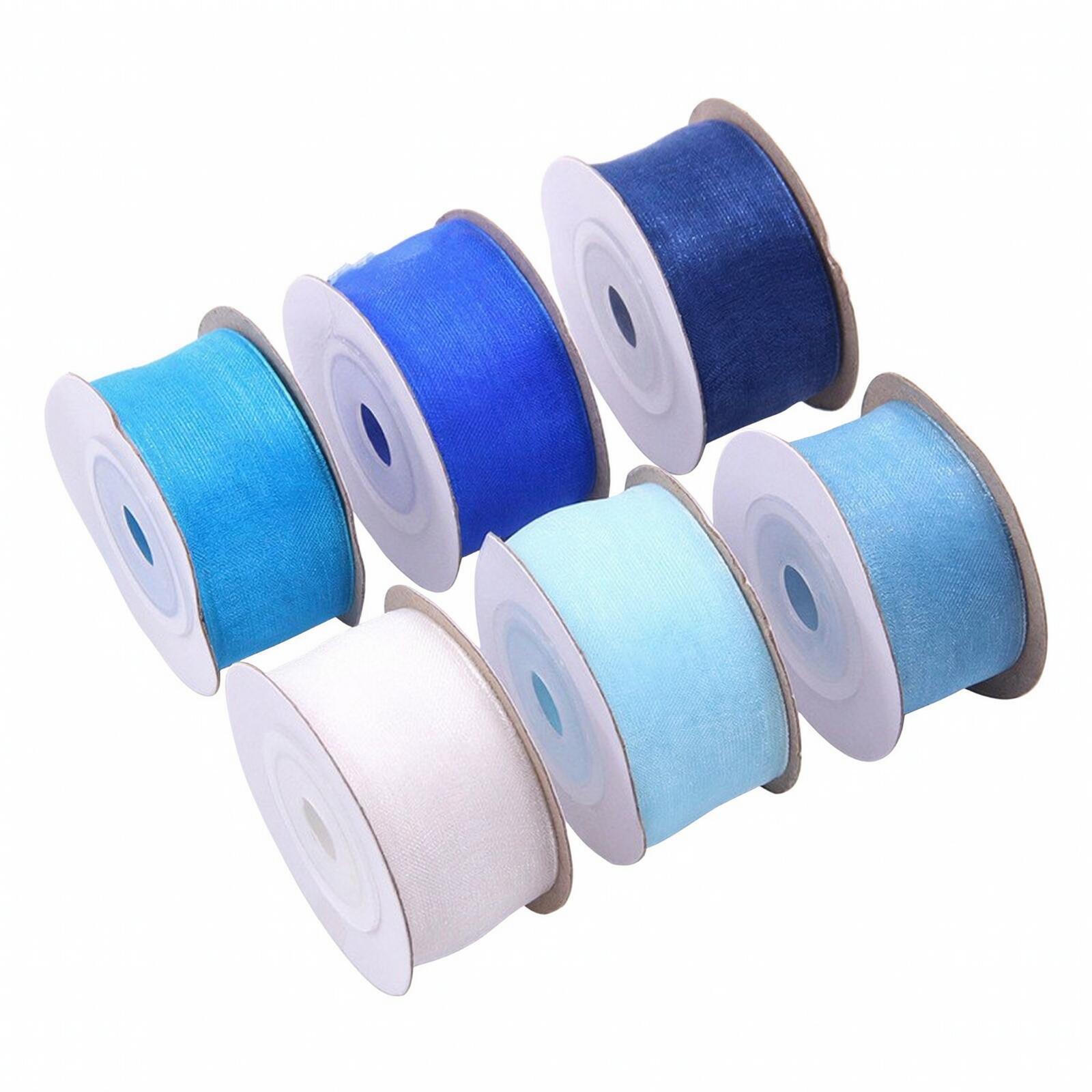 Przezroczysta, ozdobna szpula  – Organza Ribbon Spool recenzja i cena