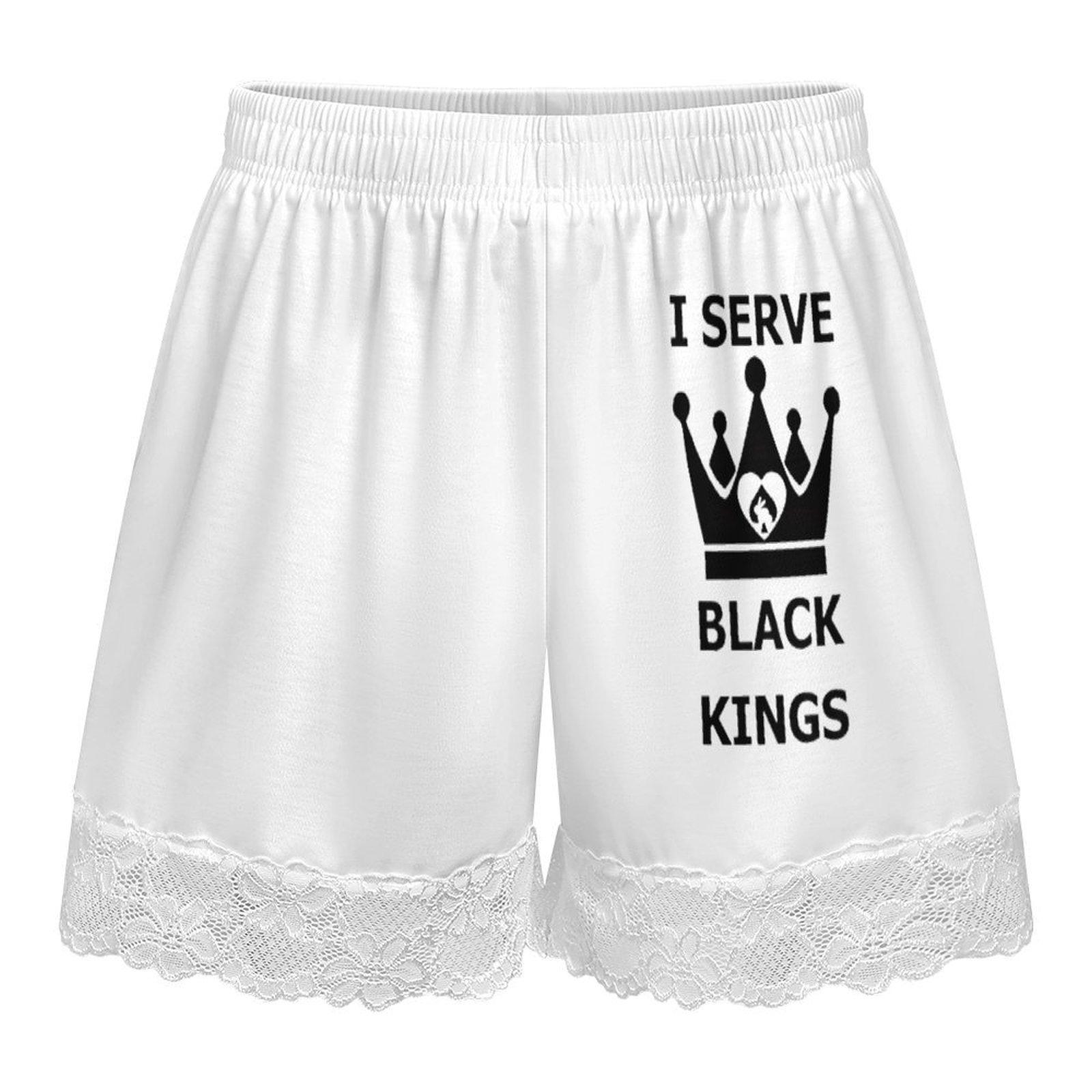 Damskie spodnie do spania z ko – Elastic Lace Trim recenzja i cena