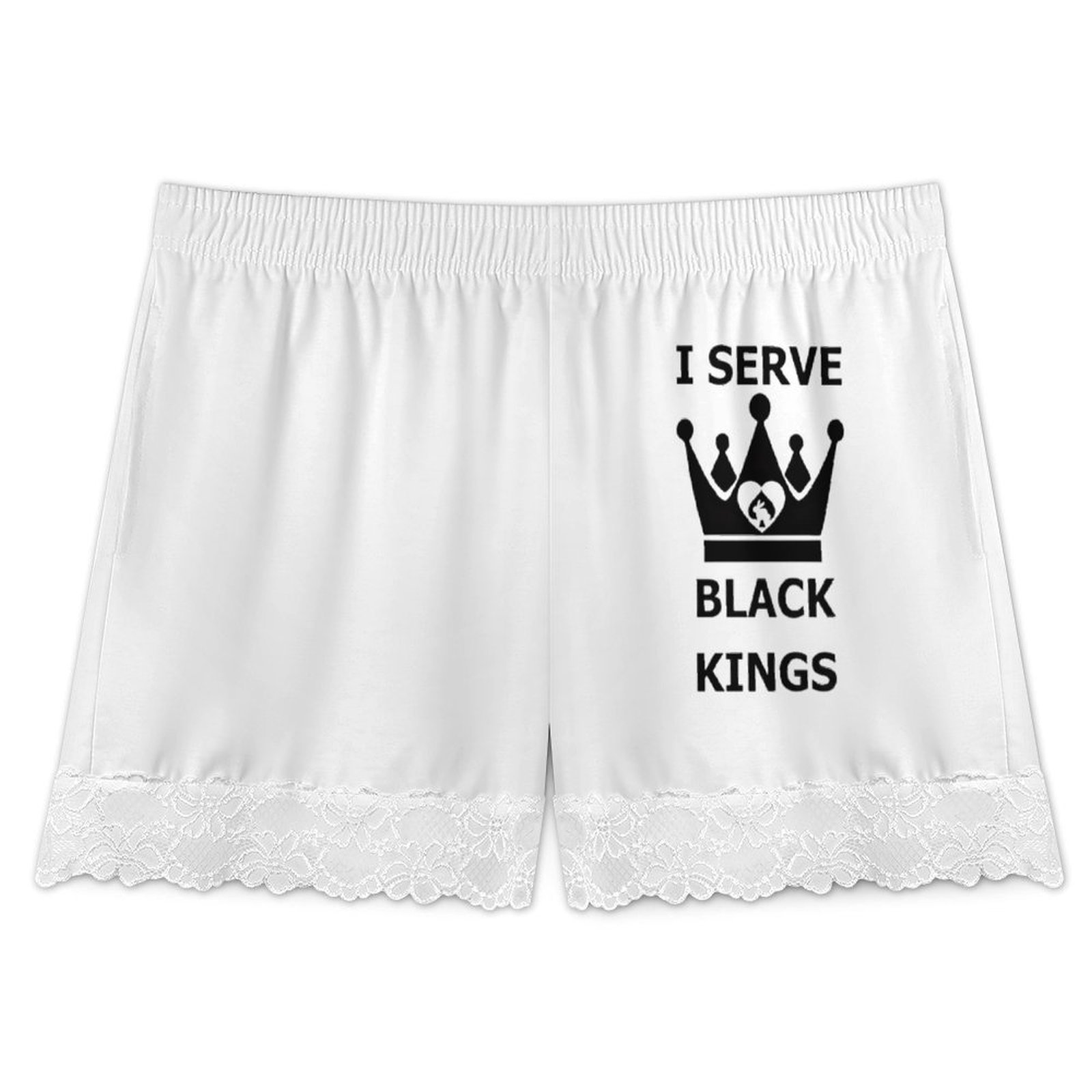 Damskie spodnie do spania z ko – Elastic Lace Trim recenzja i cena