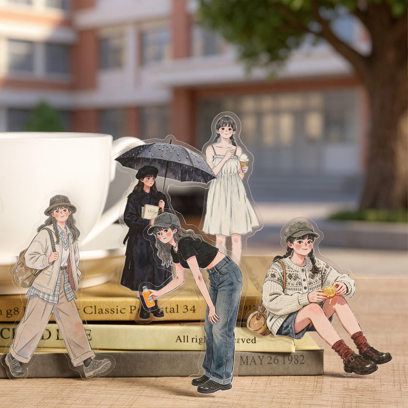 15 sztuk eleganckich naklejek  – Embellishments For Scrapbooking recenzja i cena